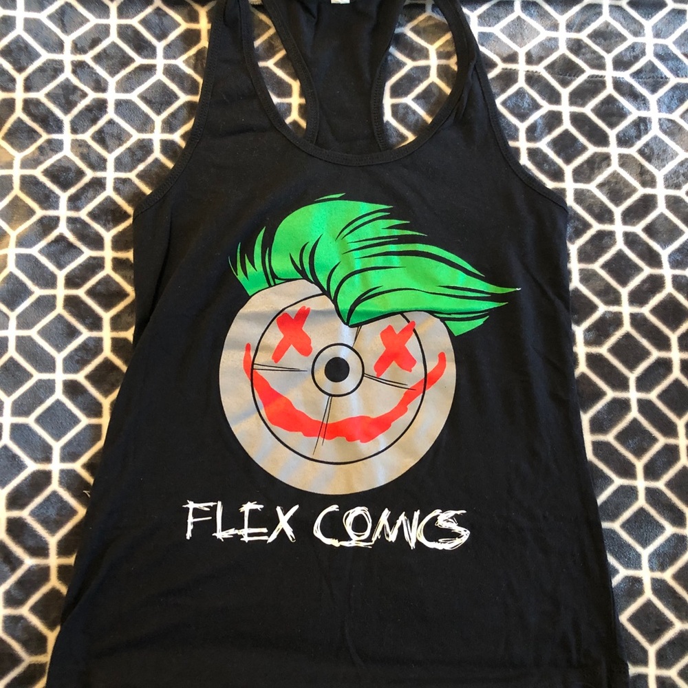 Flex Comics Joker Tank Top